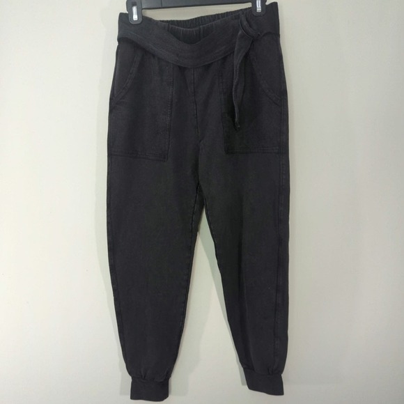 Anthropologie Saturday Sunday Jogger Pants Black XS‎ - Picture 3 of 11